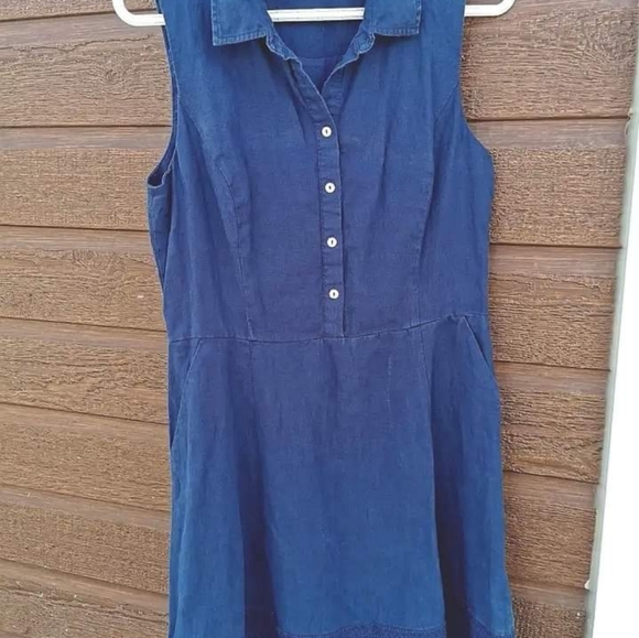 Tahari linen dress size 4 - Picture 1 of 4